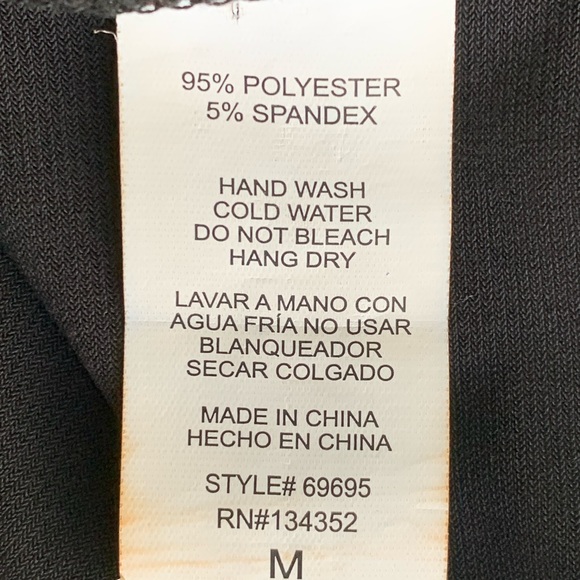 AMBIANCE BLACK SPAGHETTI STRAP BODYCON PARTY COCKTAIL DRESS. WOMEN’S SIZ… - Picture 8 of 8